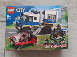 LEGO City 60276 - Policyjny konwój więzienny