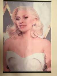 Poster - Lady Gaga Oscares 2017
