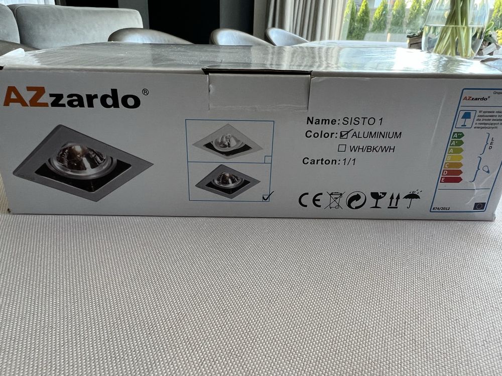 Azzaro sisto 1 aluminium
