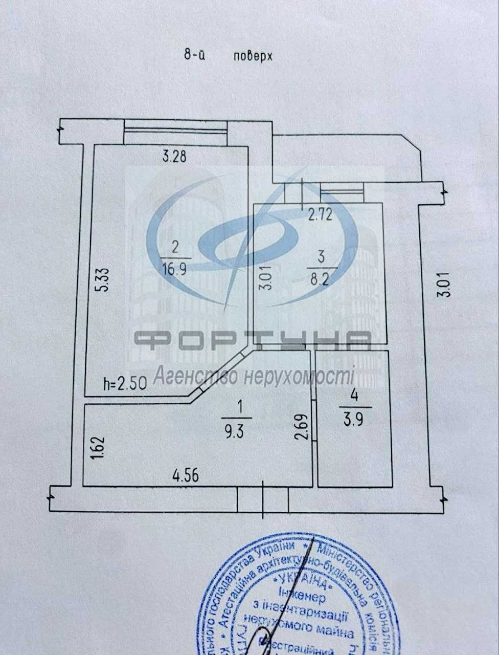 1-кімн.квартира з автономним опаленням в ЖК-Парковий.