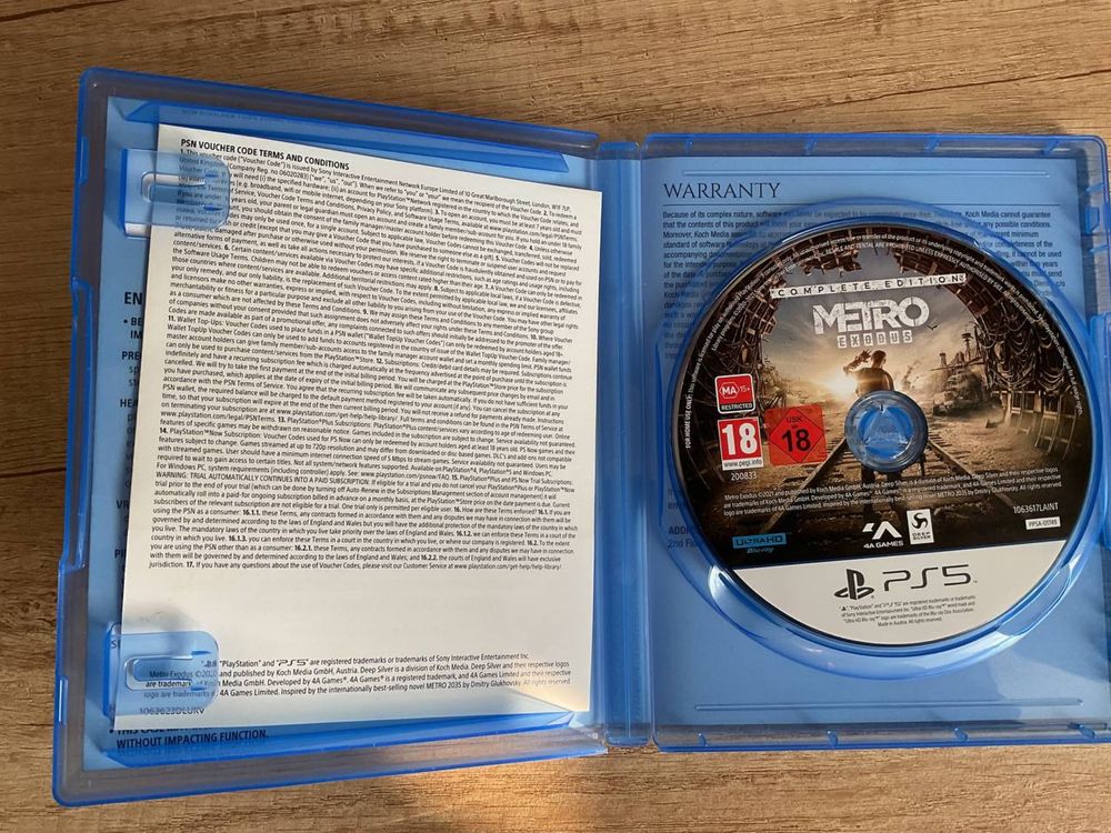 Metro Exodus PS5 (гра)