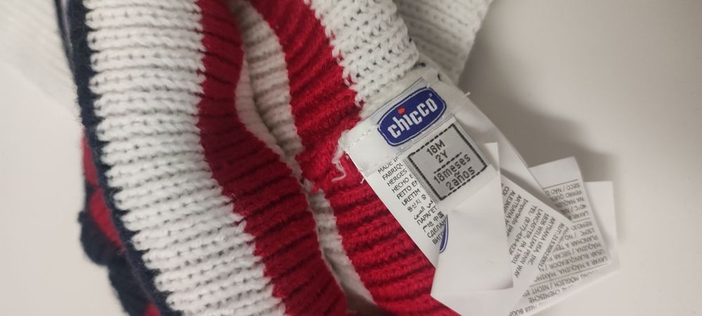 Conjunto gorro e cachecol