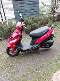 Jonway 50ccm - przebieg 800km