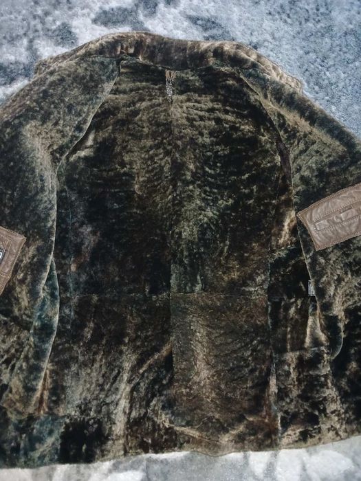 Дублянка з натуральної шкіри