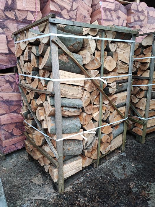 Drewno kominkowe i opałowe, buk, sezonowane, małopolska, drzewo