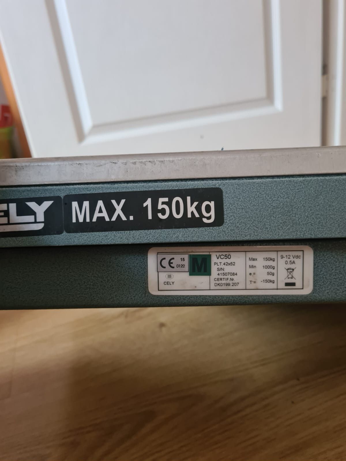 Waga cely vc50 max 150kg
