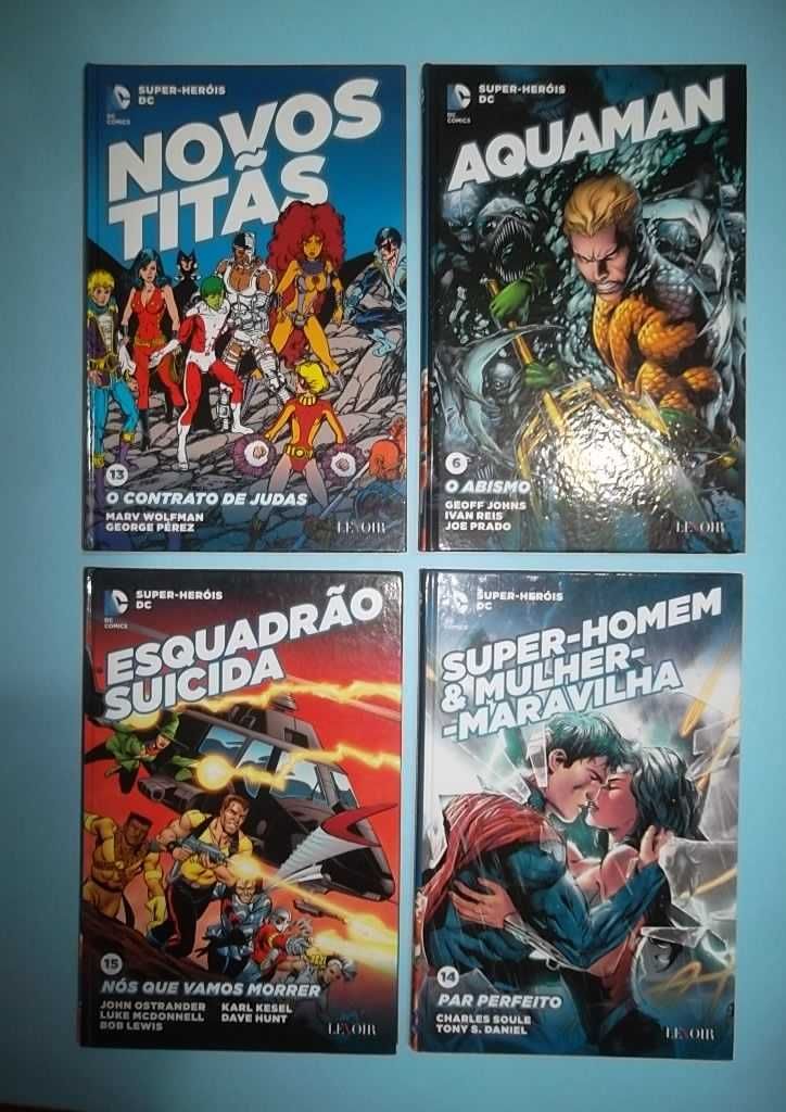 Colecção SUPER-HERÓIS DC - Editora LEVOIR