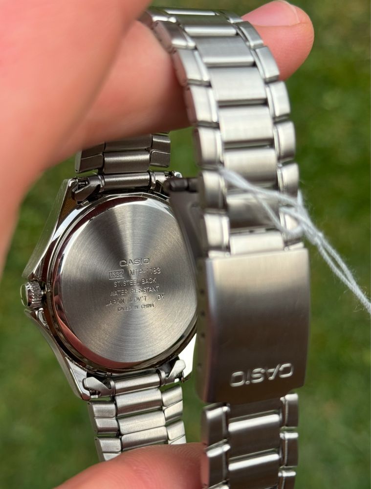 Casio mtp-1183a Оригінал годинник часы мужские молодша версія mtp 1302