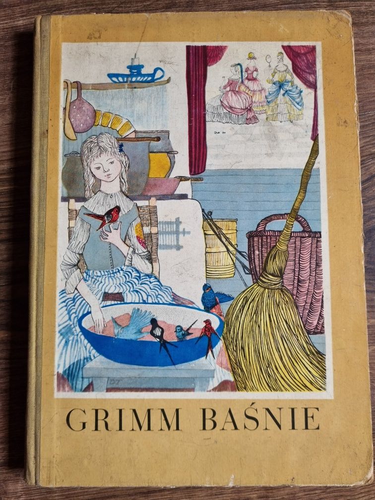 Baśnie Grimm 1964 wyd.III