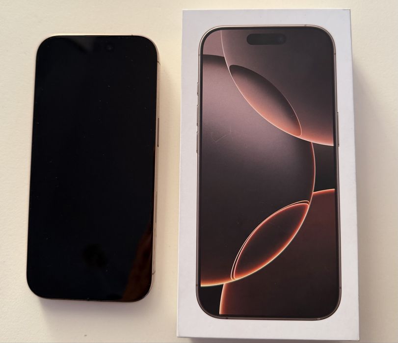 iPhone 16 PRO, 256GB, Gold