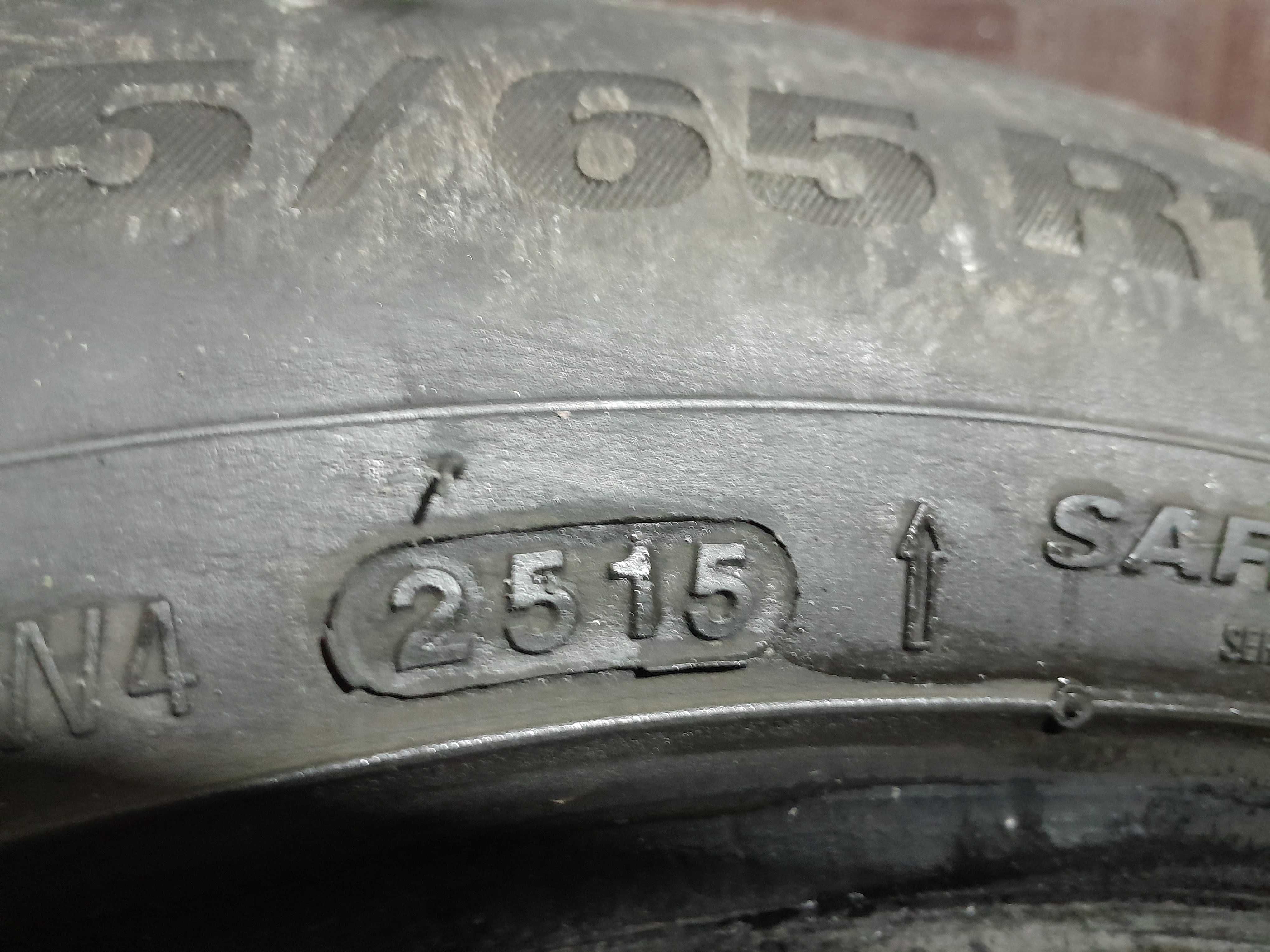 зимова резина r15 185 60 165 65 kumho різноширока 6.5мм шини скати