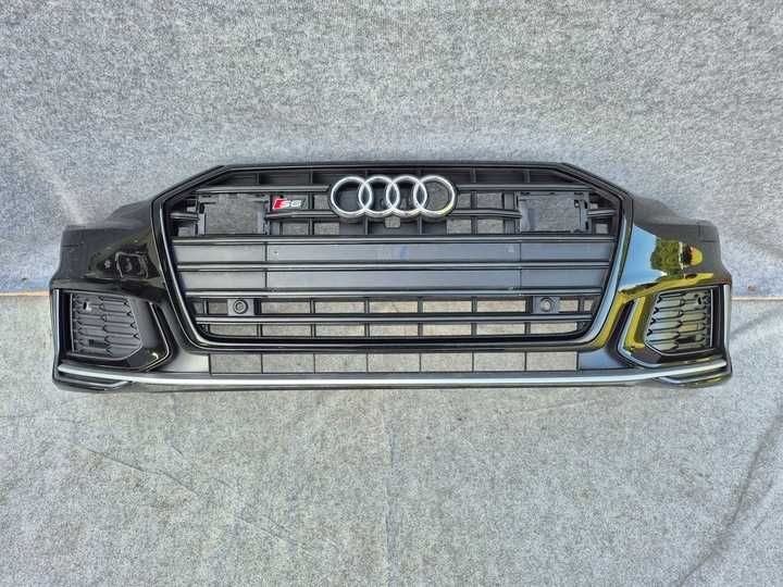 Audi a6 c8 Бампер передний в цвет рест дорест