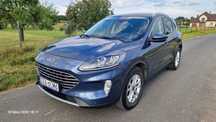 Ford Kuga Ford Kuga 2.0 Ecoblue Titanium X 190KM Diesel A/T 4WD, 2020 krajowy