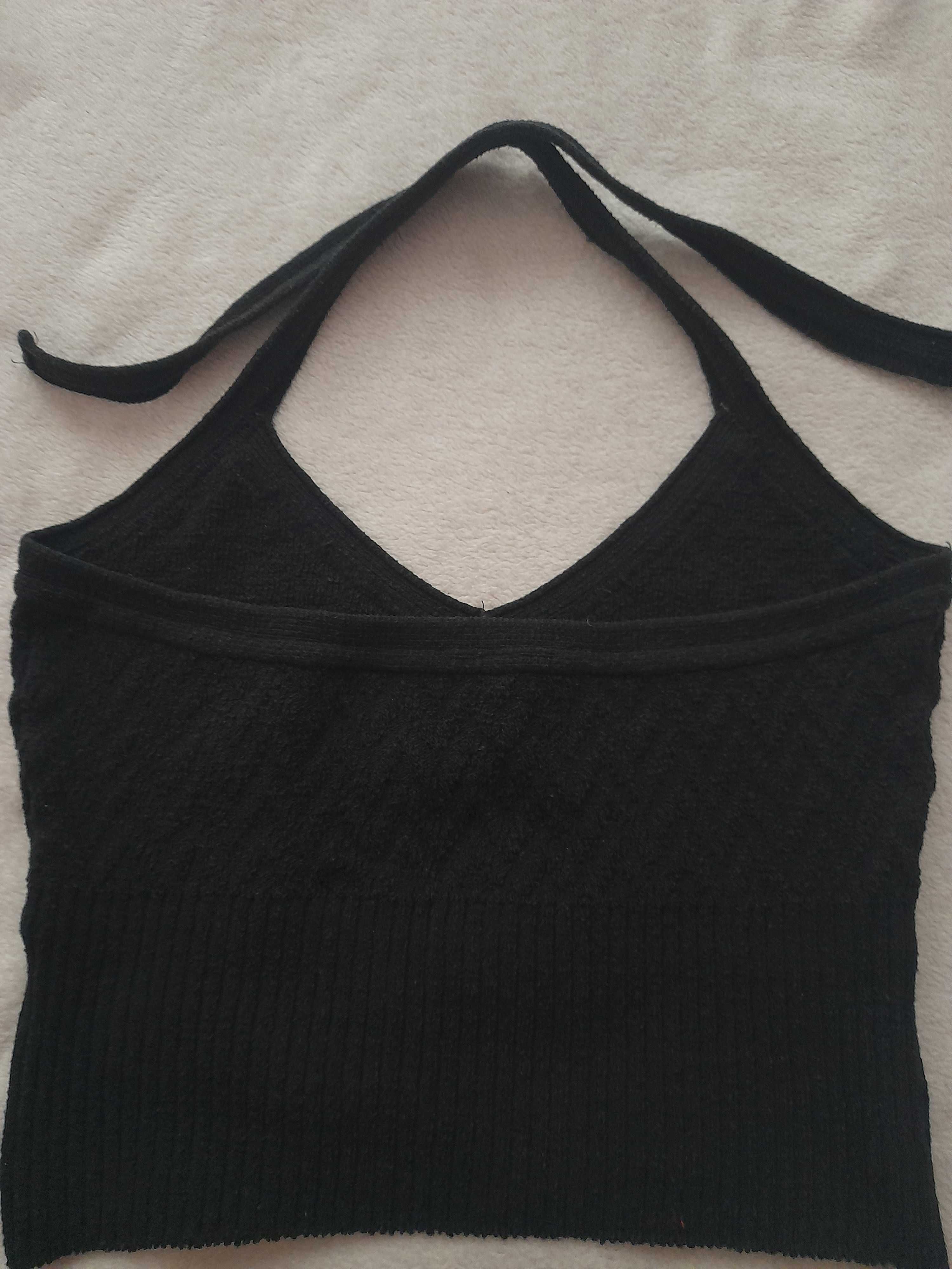 Top dekolt typu halter L