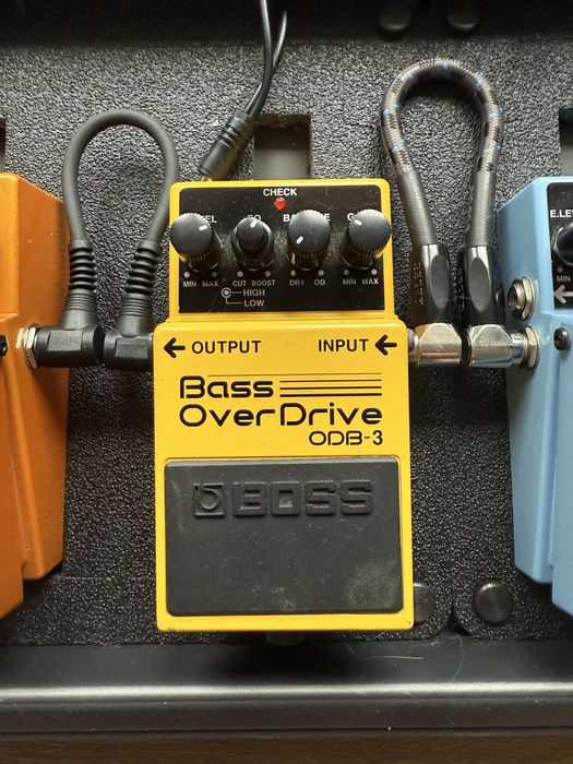 Pedais Boss DN2, ODB3