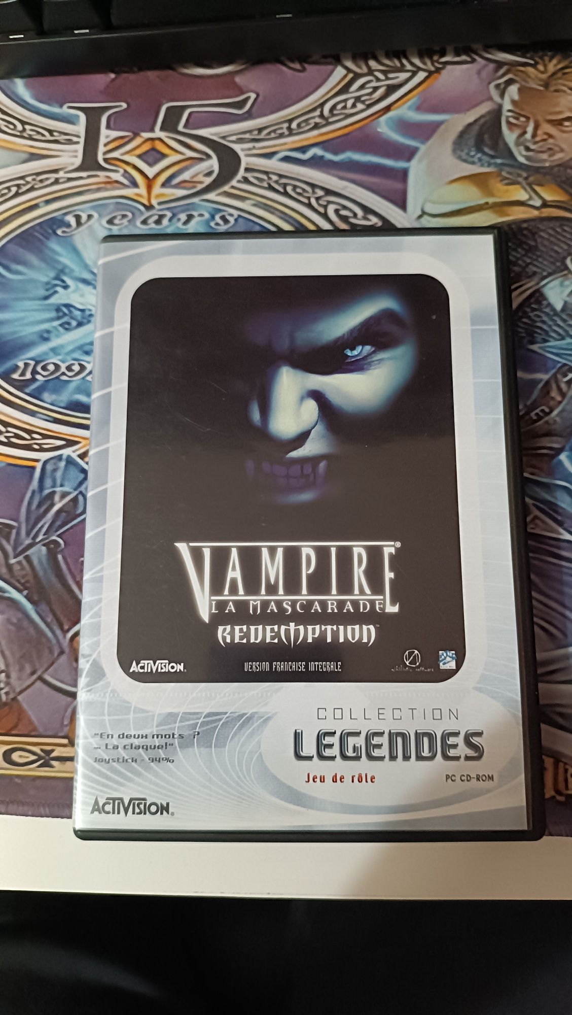 Vendo jogo Vampire La Mascarade Redemption PC