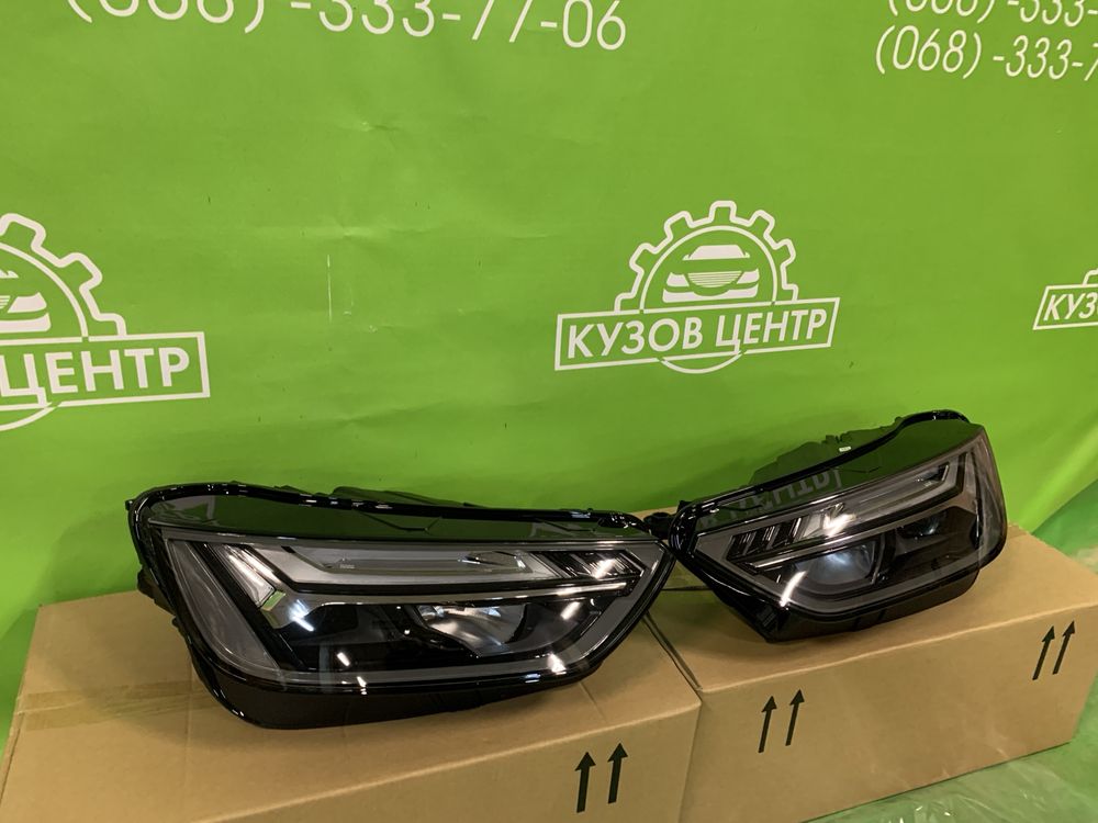 Фари фары фара рестайл левая Audi Q5 80A 2021 2022 2023 2024 ауді ку5
