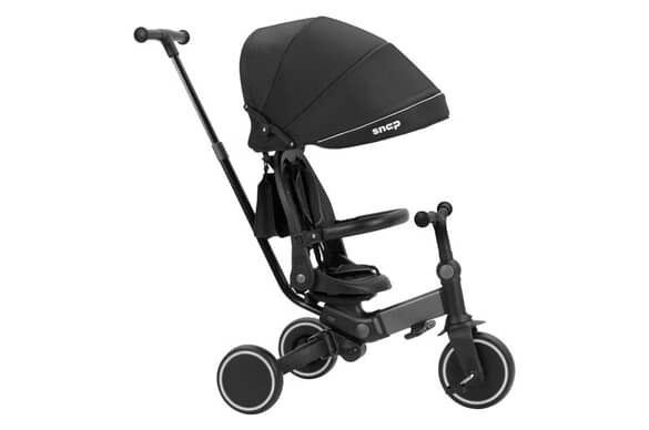 Триколісний велосипед з батьківською ручкою