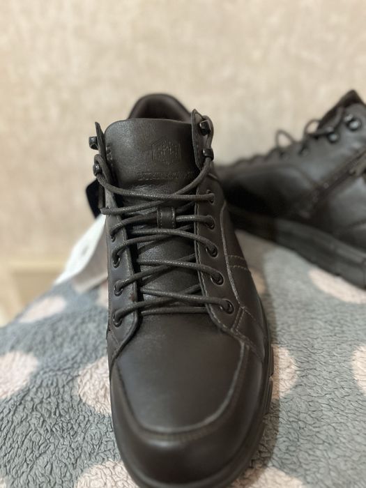 Натуральні шкіряні зимові чоловічі черевики,  42 розмір