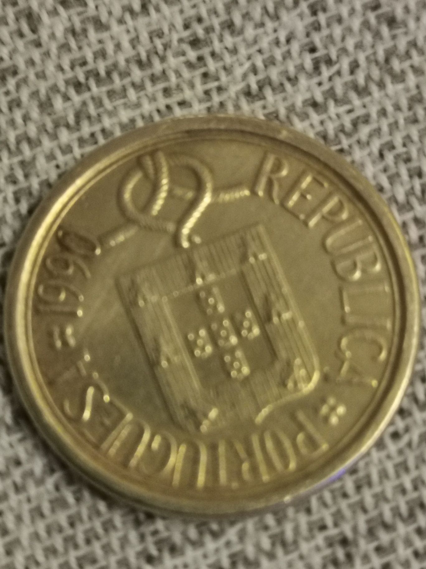 Moedas de 10 Escudos para colecionadores