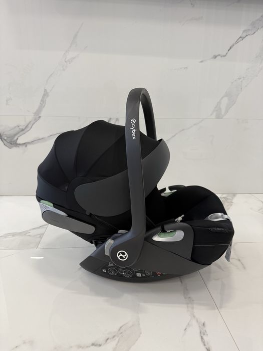 Автокрісло Cybex cloud T i-SIZE чорне + БАЗА