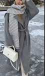 Пальто оверсайз zara  premium collection, розмір S-M-L