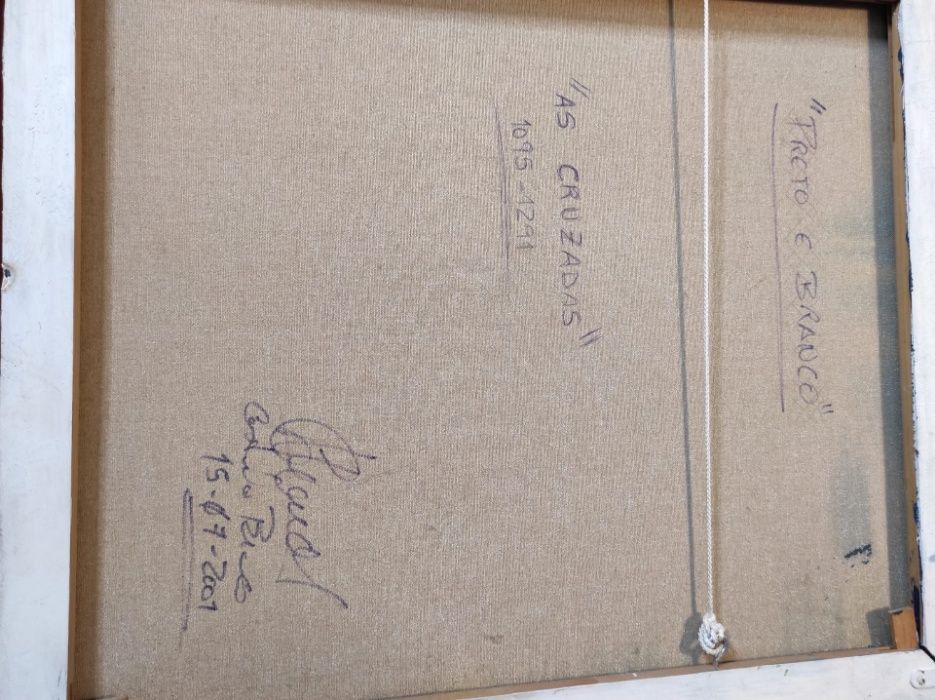 Quadro - As Cruzadas de Carlos Mendes