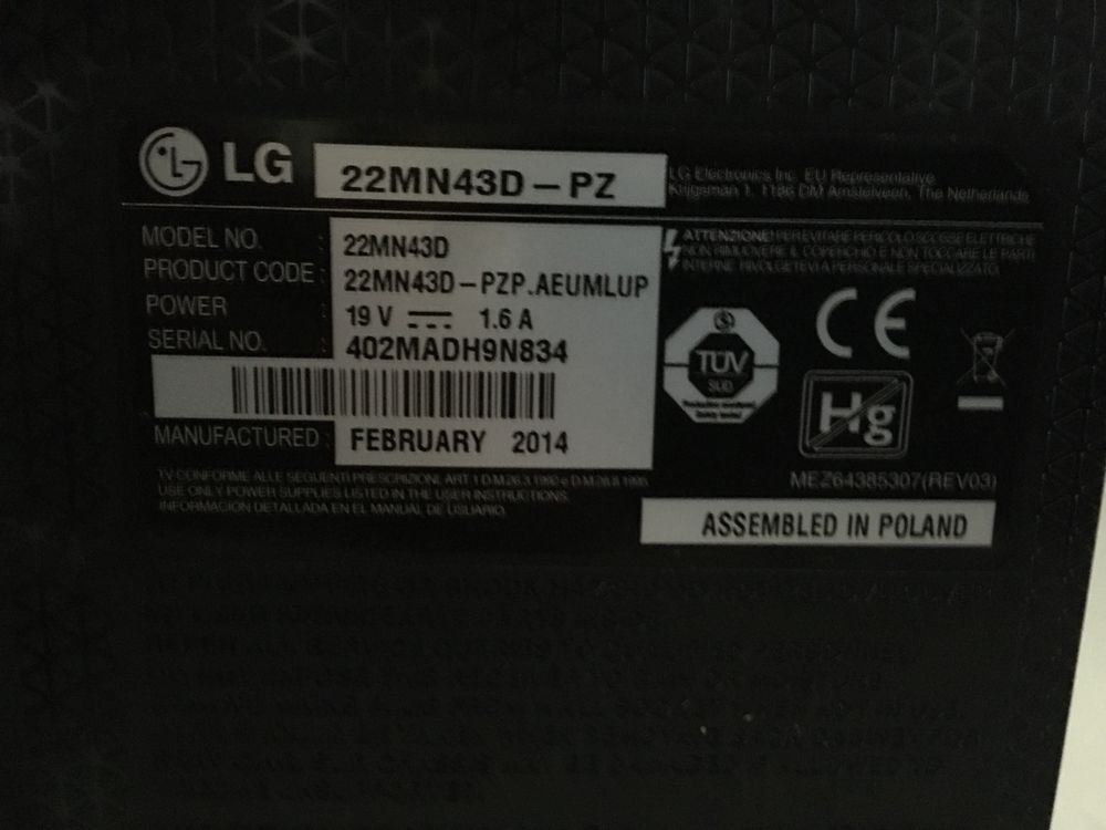 Tv Led 22mn43d-pz