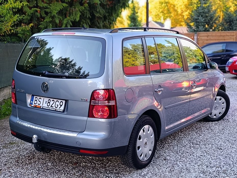 VW Touran 1.4tsi 140kM 2009r Nowy Rozrząd Nowy Olej Nowy Przegląd i OC