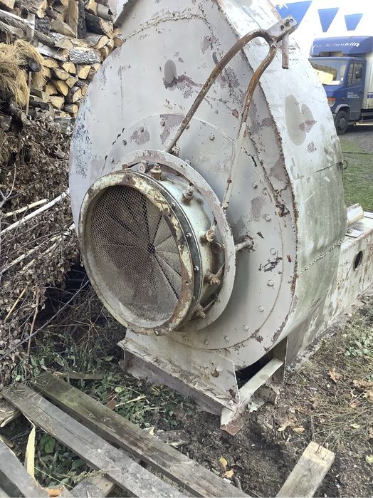 Вентилятор, сушка насіння ,тирса