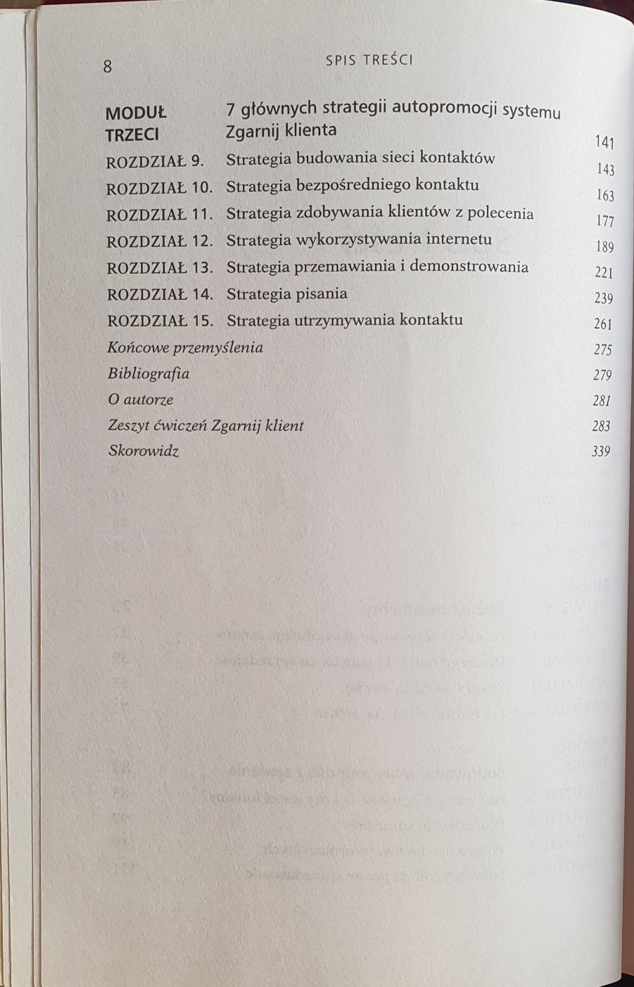 Zgarnij klienta Michael Port