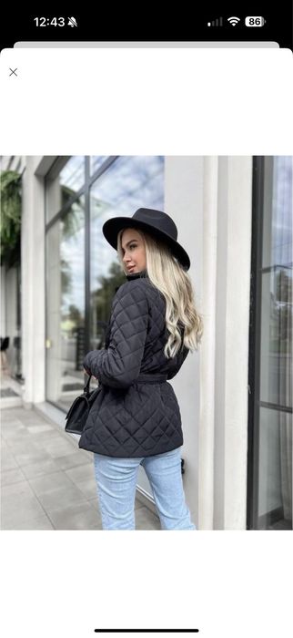 Куртка жіноча плащовка