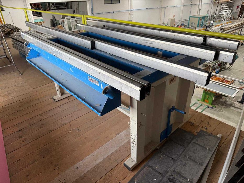 Bancada de Trabalho Aluminio