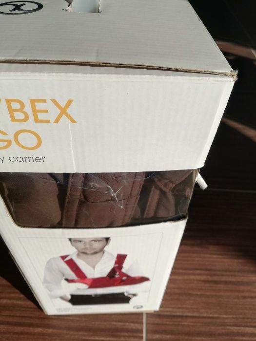 Nosideło Cybex i 1 GO, szelki, nowe