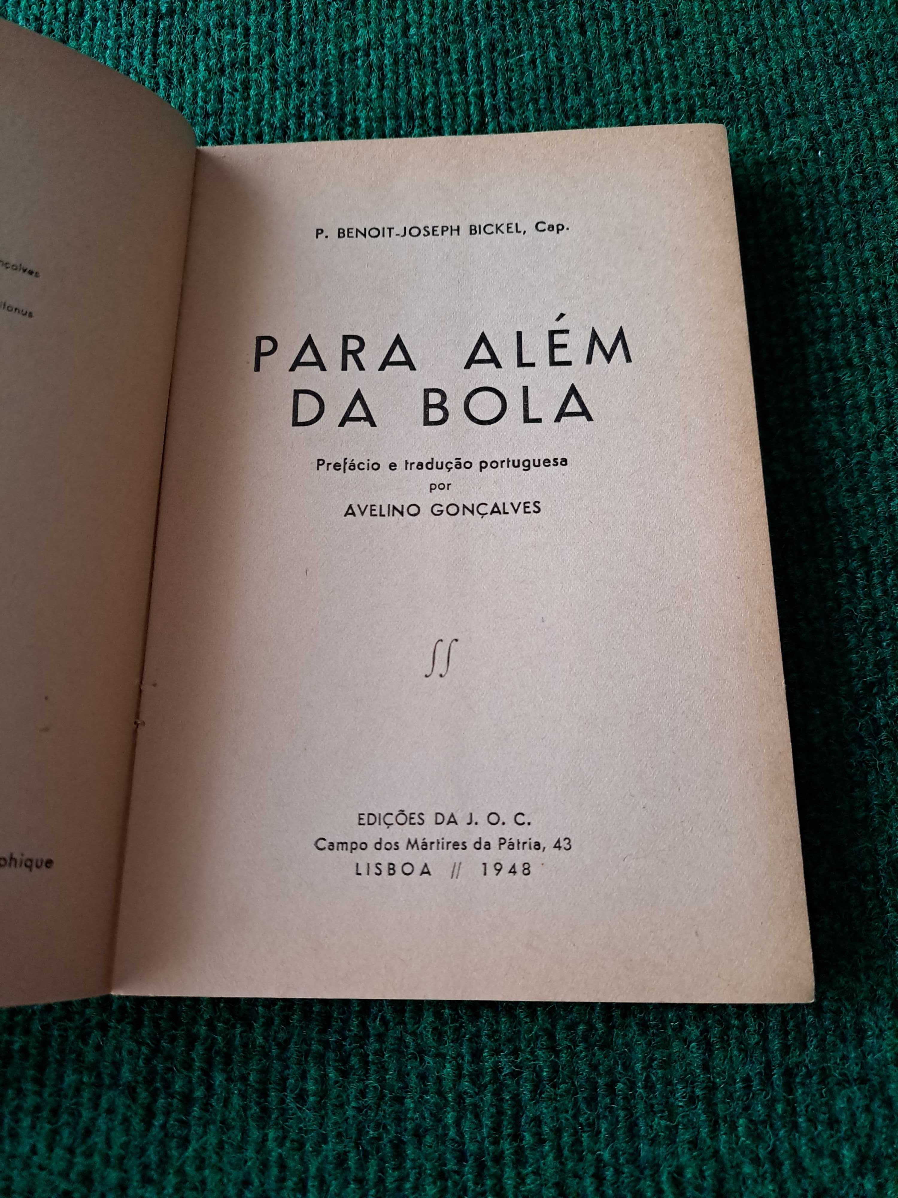 Para Além da Bola - Benoit Joseph Bickel Cap