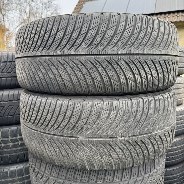 2 шт зимні 245/45/18 michelin pilot alpin 5