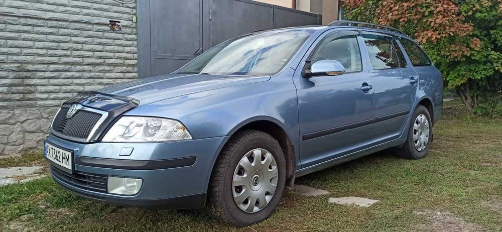 Автомобіль Skoda