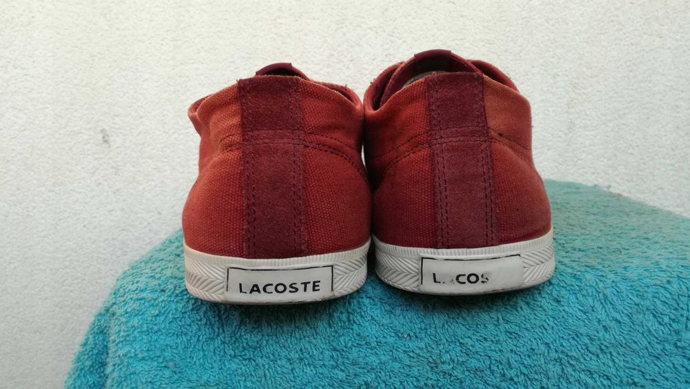 Męskie trampki LACOSTE MARCEL TBC r.44 stan bardzo dobry
