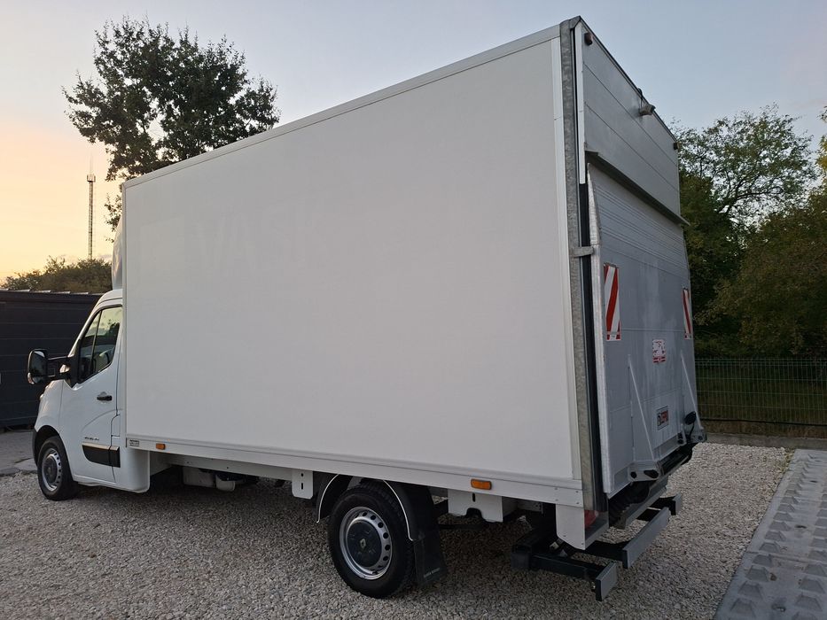 Renault Master lll 2.3dci z 2018r kontener winda klima navi. Okazja.