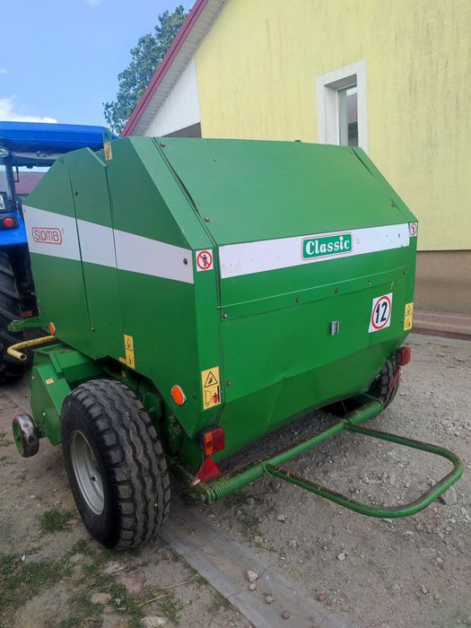 Prasa rolujaca sipma classic  z279/1 siatka belarka okrągła 2009r