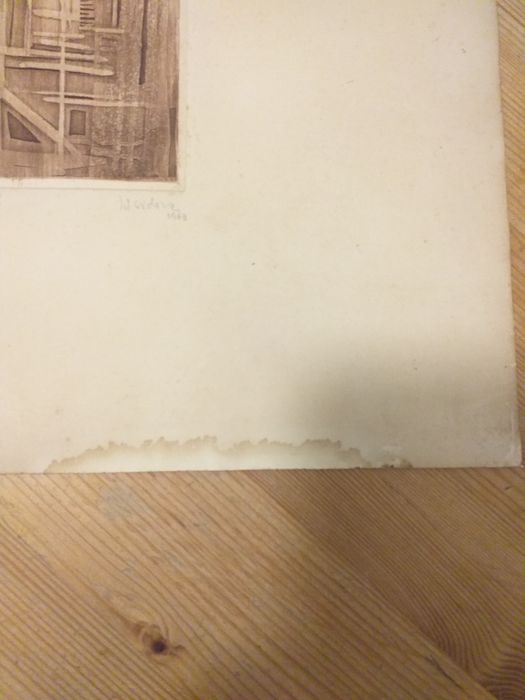 Serigrafia de jaime Isidoro