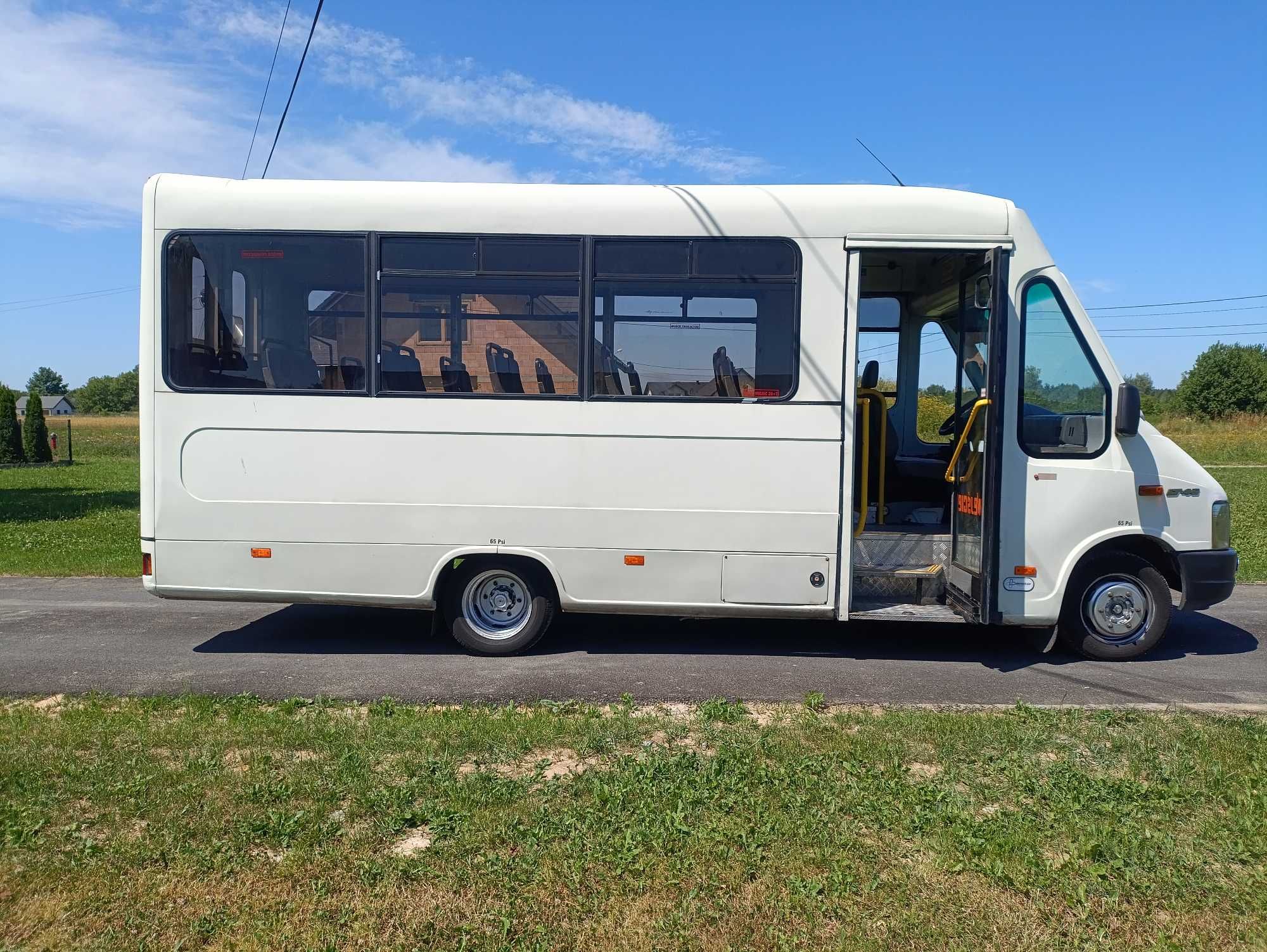 Autobus VW LT 2.5 109KM 25+7 miejsc, sprawny, zarejestrowany, OC