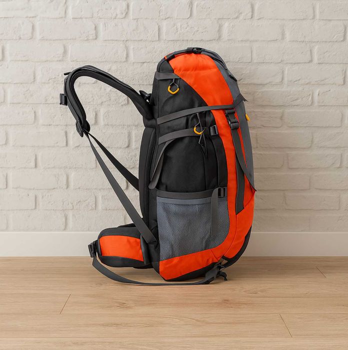 Mocny XXL Duży Plecak Turystyczny Trekkingowy 70L Męski Damski Górski