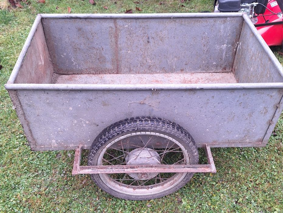 Wózek dwukółka (biedka)transportowa