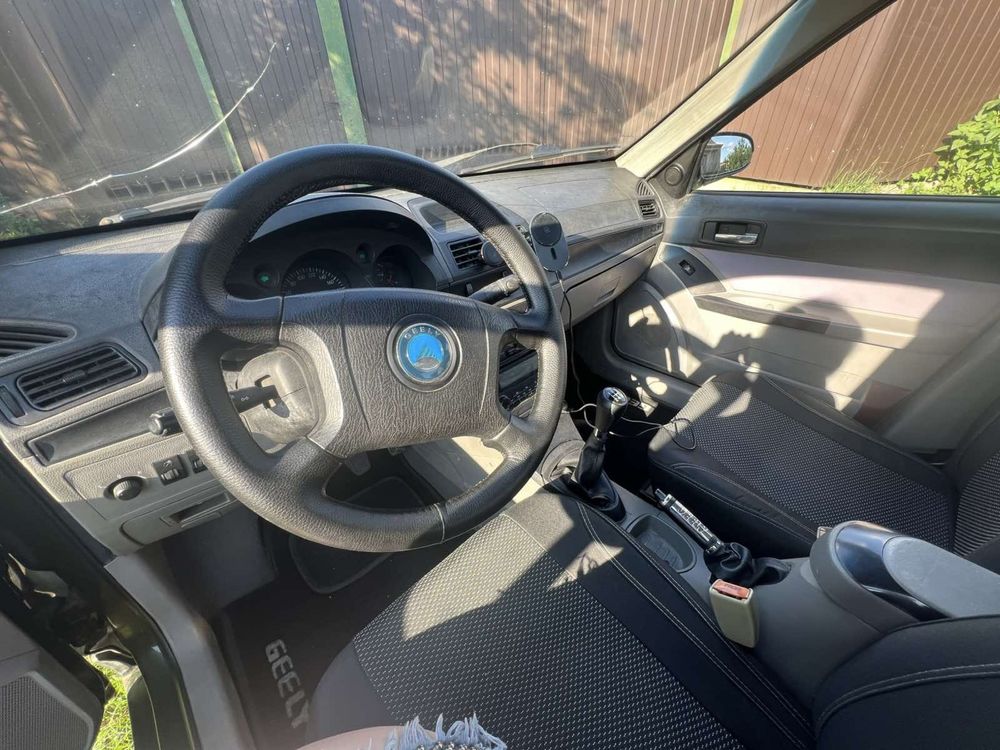 Продам Geely ck1