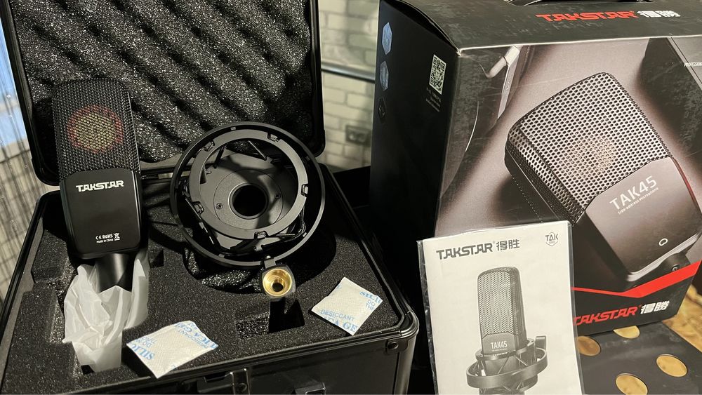 Студийный микрофон Takstar TAK45