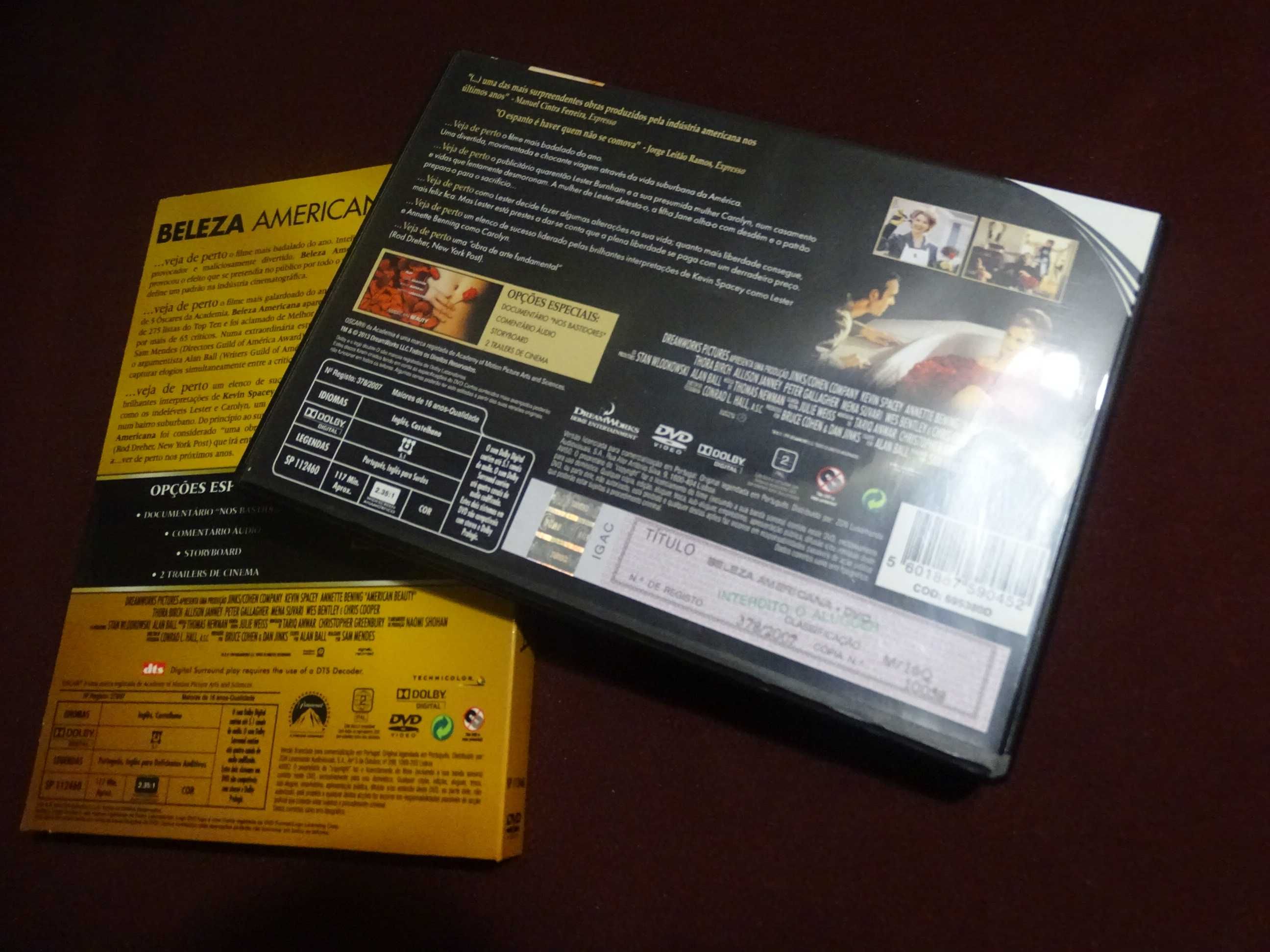 DVD-Beleza Americana-Sam Mendes