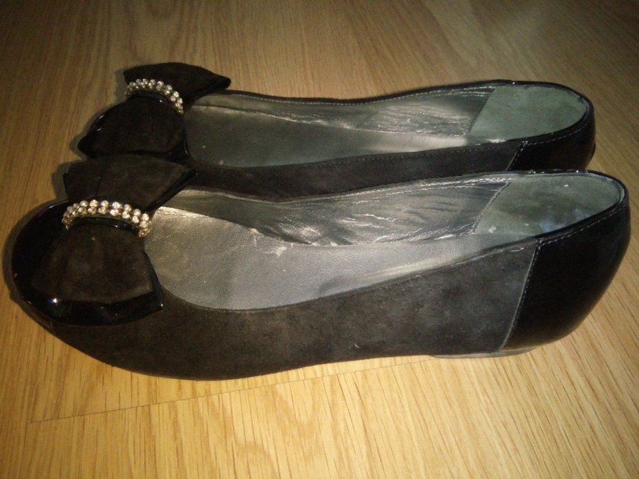 Sapatos de Verniz e Camurça: Tam 37