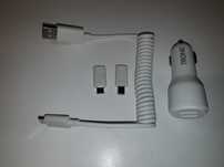 Ładowarka samochodowa 5v zapalniczka 12v 24v charger do samochodu 30w