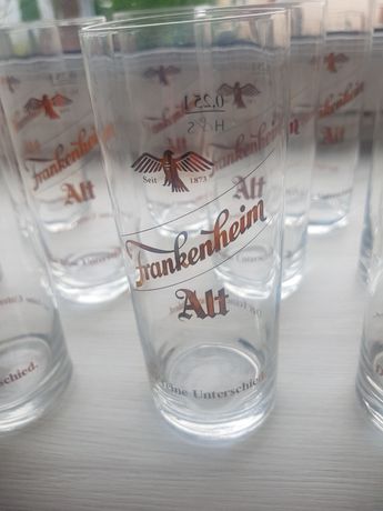 Szklanki do piwa Frankenheim 0,25l